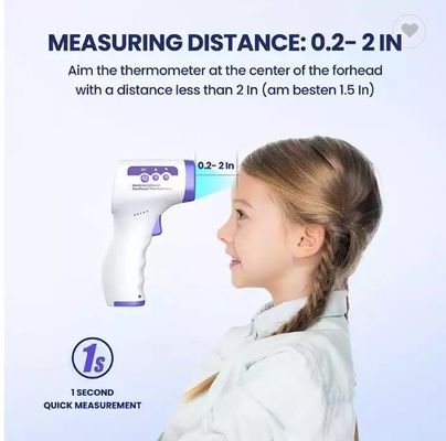 Контакт TemperatureThermometer устный цифров ультракрасного младенца лба клинический не