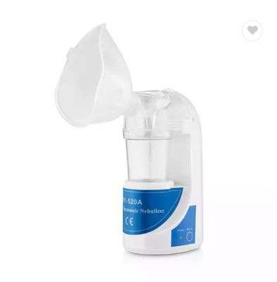 Машины Inhalator ребенк домочадца Nebulizer взрослой сподручный ультразвуковой с переходником маски рта
