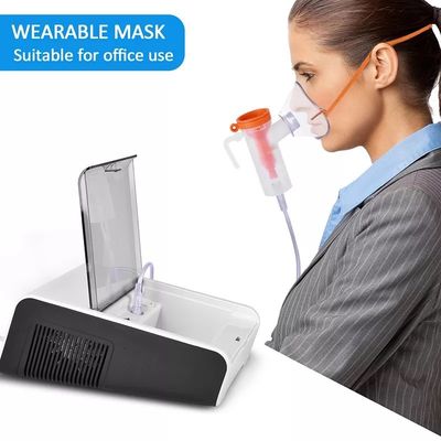 Nebulizer компрессора Inhalator младенца медицинской машины Nebulizer ребенка взрослых портативной безшумный