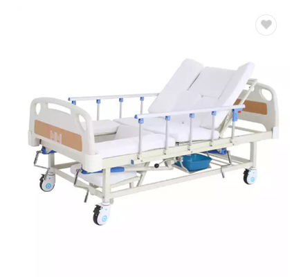 Кровать ухода домашнего ухода больницы Многофункциональн Cama De Ручн Медицинск с туалетом