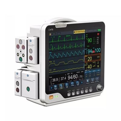 15 монитор показателей жизненно важных функций ICU монитора дюйма терпеливый модульный терпеливый