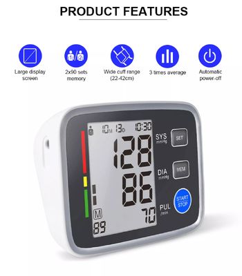 Монитор BlueTooth кровяного давления цифров сфигмоманометра