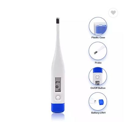 Термометр электронного устного термометра температуры цифров устный водоустойчивый