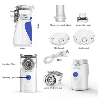 Машина Nebulizer сетки ингалятора портативной машины Nebulizer Handheld
