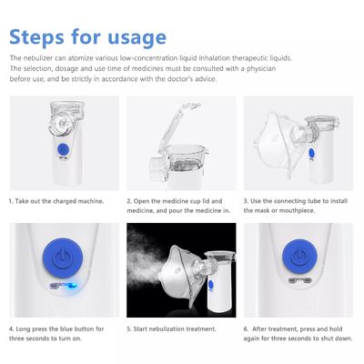 Машина Nebulizer сетки ингалятора портативной машины Nebulizer Handheld