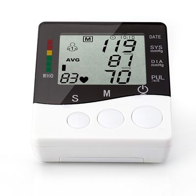 Верхушка монитора ODM BP OEM цифров тумака кровяного давления руки LCD цифров
