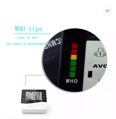 Верхушка монитора ODM BP OEM цифров тумака кровяного давления руки LCD цифров