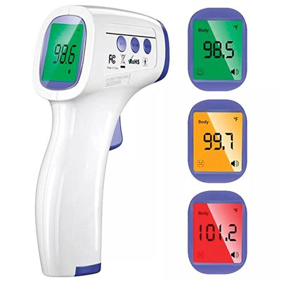 Контакт TemperatureThermometer устный цифров ультракрасного младенца лба клинический не