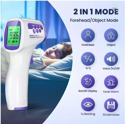 Контакт TemperatureThermometer устный цифров ультракрасного младенца лба клинический не