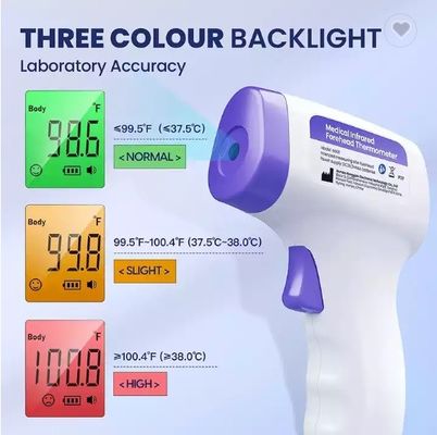 Контакт TemperatureThermometer устный цифров ультракрасного младенца лба клинический не