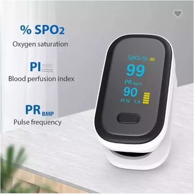 Handheld оксиметр ИМПа ульс кончика пальца оксиметров Spo2 Oled пальца оксиметра цифров умный