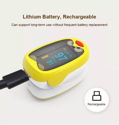 Ребенок OLED портативный ягнится оксиметр ИМПа ульс кончика пальца неонатальных оксиметров ИМПа ульс перезаряжаемые
