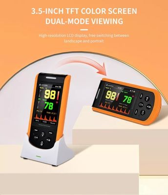 Оксиметр ИМПа ульс взрослого педиатрического кончика пальца Bluetooth оксиметра Neonate перезаряжаемые Handheld