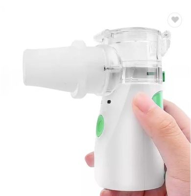 Ультразвуковая портативная машина Nebulizer питьевая вдыхает батарею x AAA Ce сетки электрическую 2 270g