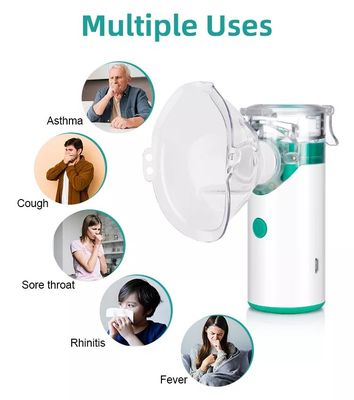 Nebulizer сетки перезаряжаемые Handheld ультразвукового ингалятора Usb портативный для детей