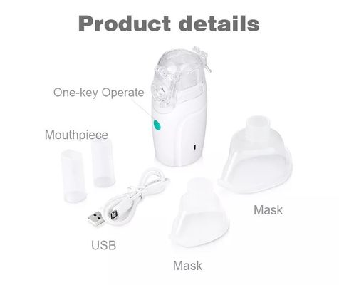 Машина Nebulizer сетки лекарства кашля маски Nebulizers домочадца Handheld портативная