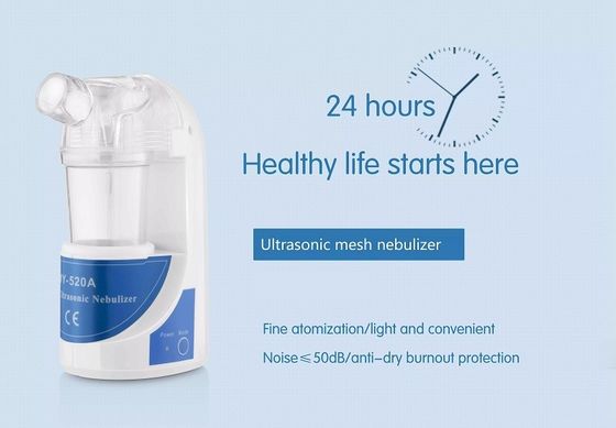 Машины Inhalator ребенк домочадца Nebulizer взрослой сподручный ультразвуковой с переходником маски рта