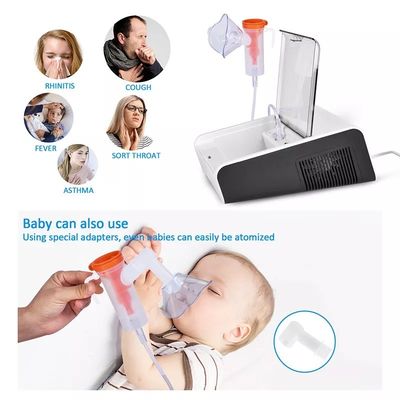 Nebulizer компрессора Inhalator младенца медицинской машины Nebulizer ребенка взрослых портативной безшумный