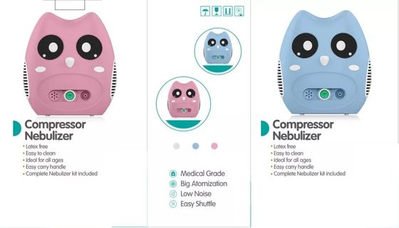 Мотор Nebulizador машины Nebulizer портативного компрессора портативный