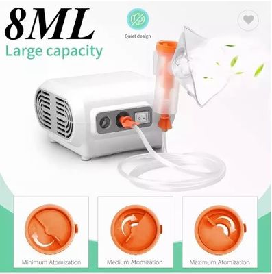 Не зацепите никакую маску ингалятора машины Nebulizer шума ультразвуковую портативную перезаряжаемые