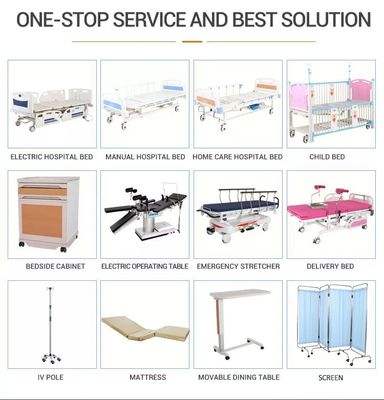 Многофункциональная ручная больничная койка ухода Homecare с туалетом