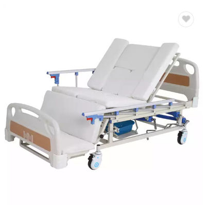 Кровать ухода домашнего ухода больницы Многофункциональн Cama De Ручн Медицинск с туалетом