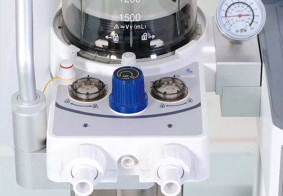 Портативн Maquina De Anestesia машина наркотизации экрана LCD 10,4 дюймов