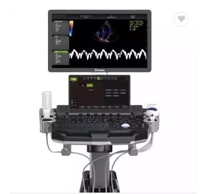 машина ультразвука Doppler цвета отголоска вагонетки 2D эхокардиографии 3D 4D сердечная