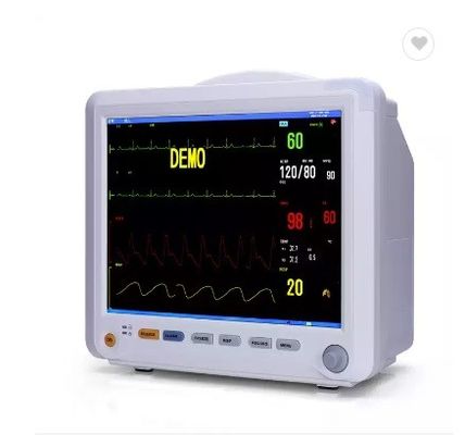 12 монитор параметра ICU монитора терпеливого монитора ETCO2 SPO2 ECG Multiparameter дюйма Multi