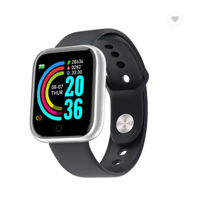 Умный smartwatch монитора D20 спорта тарифа сердца кровяного давления дозора