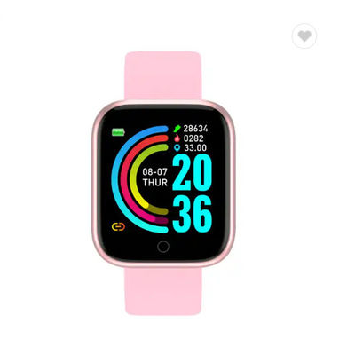 Умный smartwatch монитора D20 спорта тарифа сердца кровяного давления дозора