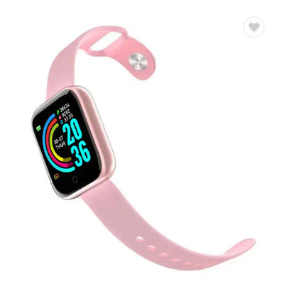 Умный smartwatch монитора D20 спорта тарифа сердца кровяного давления дозора