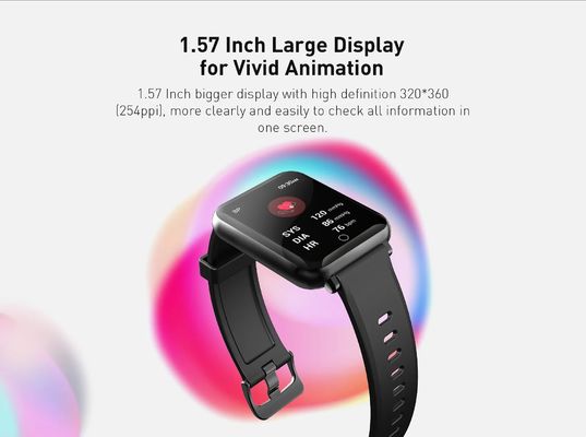 Smartwatch запястья монитора метра глюкозы уровня сахара в крови цифров не инвазионный