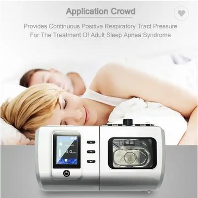 Серый цвет Ce автоматической CPAP машины Bipap машины апноэ сна электрический пластиковый для дома