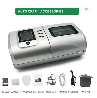 Серый цвет Ce автоматической CPAP машины Bipap машины апноэ сна электрический пластиковый для дома