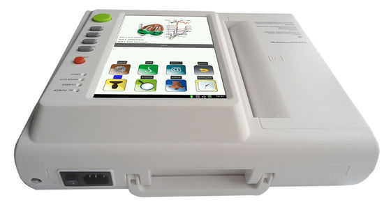 12 ISO CE машины металла портативный ECG Electrocardiograph цифров канала