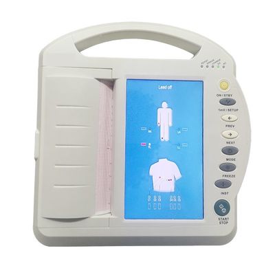 Канал 12 7 руководство стандарта 12 Electrocardiograph машины экрана касания ECG дюйма