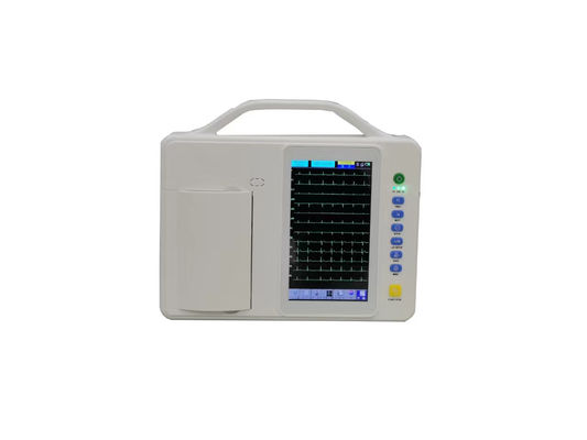 Прибор машины неонатального ECG машины 3 ECG Electrocardiograph канала портативный