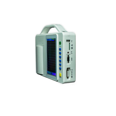 Прибор машины неонатального ECG машины 3 ECG Electrocardiograph канала портативный