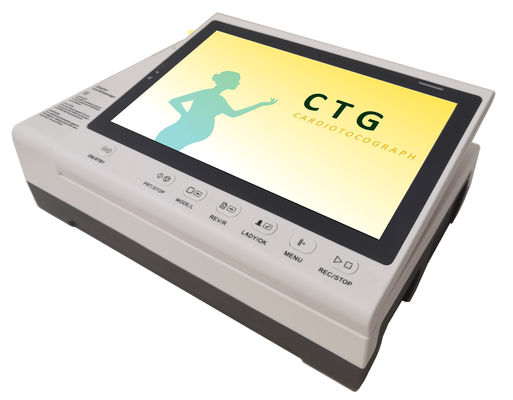 Сенсорный дисплей беспроводный зонд Ctg Machine Материнский фетальный монитор