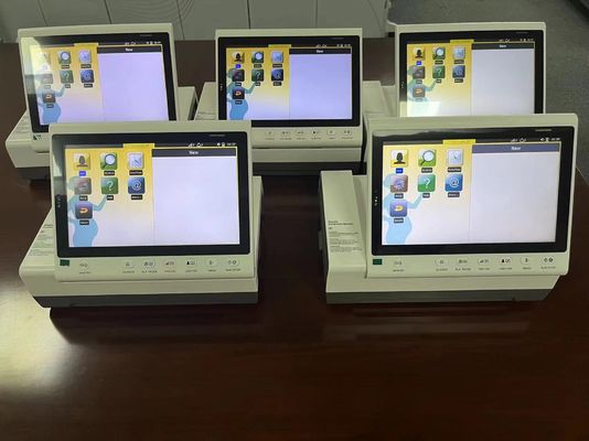 Сенсорный дисплей беспроводный зонд Ctg Machine Материнский фетальный монитор