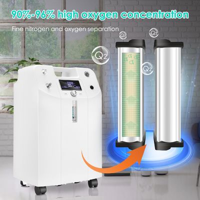 Подача 5l изготовления 10l генератора Respironics Oxyge Nebulizer высокая 10 литров