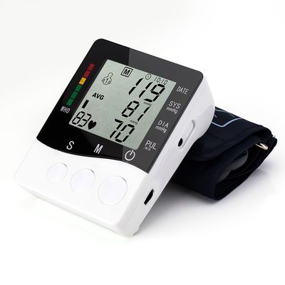 Верхушка монитора ODM BP OEM цифров тумака кровяного давления руки LCD цифров