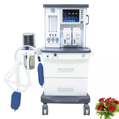 Портативн Maquina De Anestesia машина наркотизации экрана LCD 10,4 дюймов