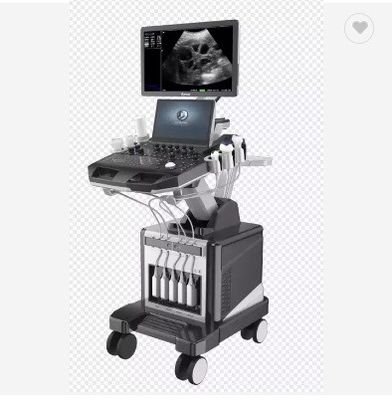 машина ультразвука Doppler цвета отголоска вагонетки 2D эхокардиографии 3D 4D сердечная
