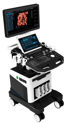 блок развертки ультразвука вагонетки ультразвука Doppler цвета 3D 4D 5D для OB GYN