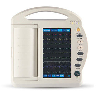 Канал 12 7 руководство стандарта 12 Electrocardiograph машины экрана касания ECG дюйма